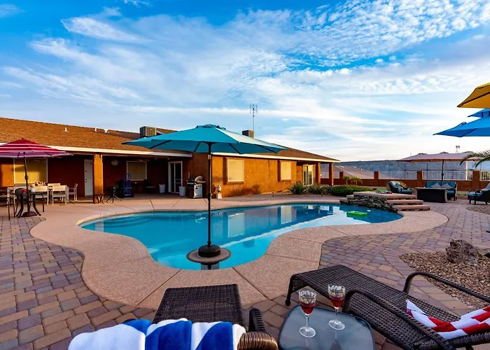 Tequila Sunrise, Large Pool Lake Havasu City