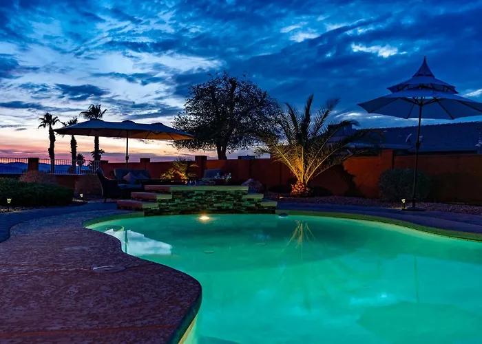 Holiday home Tequila Sunrise, Large Pool