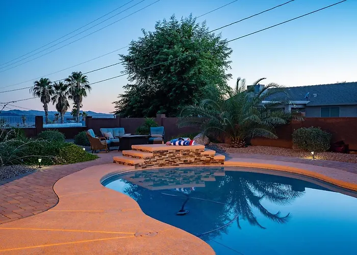 Holiday home Tequila Sunrise, Large Pool