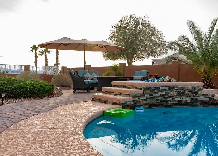Tequila Sunrise, Large Pool Lake Havasu City