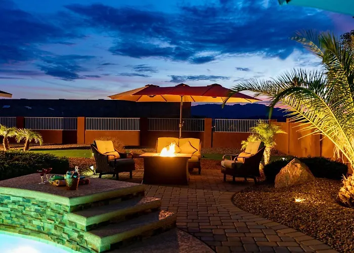 Tequila Sunrise, Large Pool