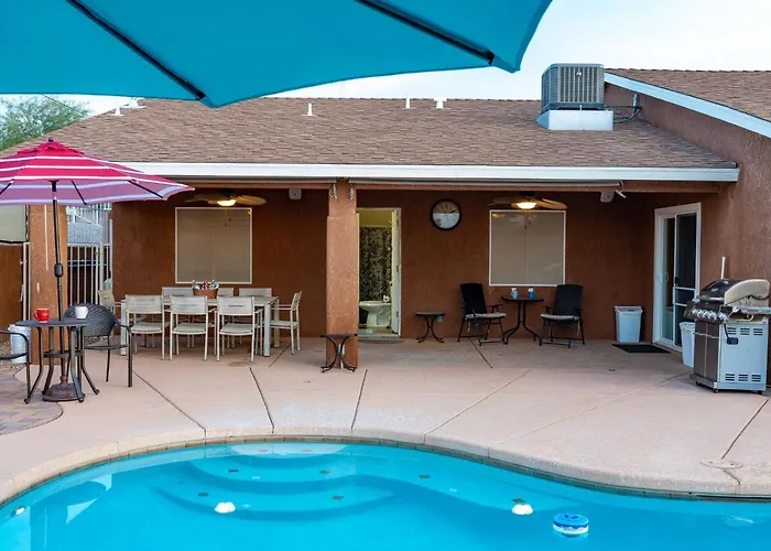 Tequila Sunrise, Large Pool *